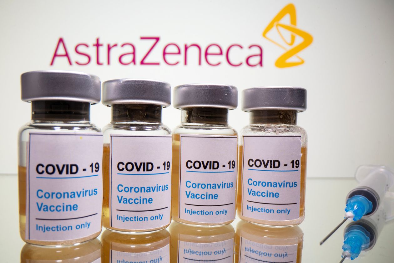 Vaccine của Astrazeneca-Oxford đã được WHO đưa vào danh sách thuốc sử dụng cho mục đích khẩn cấp và được coi là an toàn và hiệu quả dựa trên dữ liệu từ các thử nghiệm lâm sàng quy mô lớn. Ảnh: @AFP.