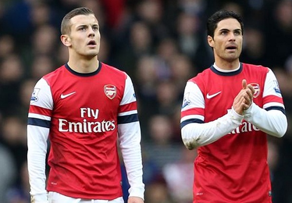 Arteta muốn cứu vãn sự nghiệp của Wilshere. Ảnh: The Sun