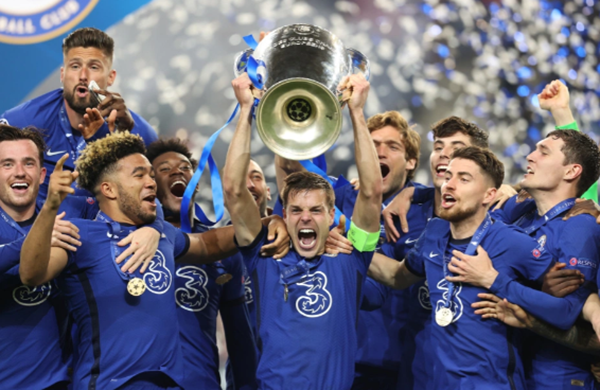 Chelsea là nhà ĐKVĐ Champions League. Ảnh: The Sun