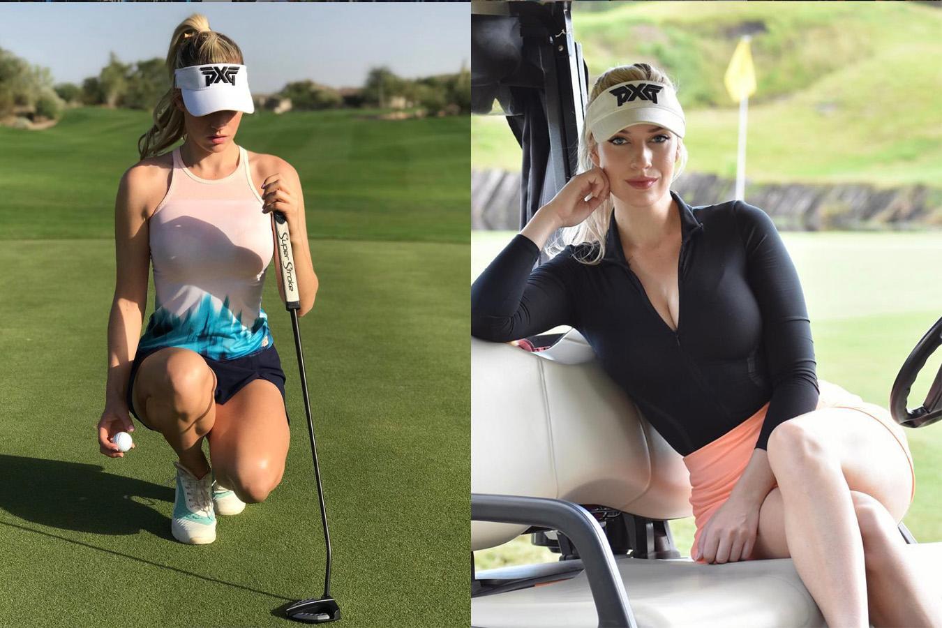 Vẻ đẹp của nữ golfer ‘hot' nhất mạng xã hội - Ảnh 3.