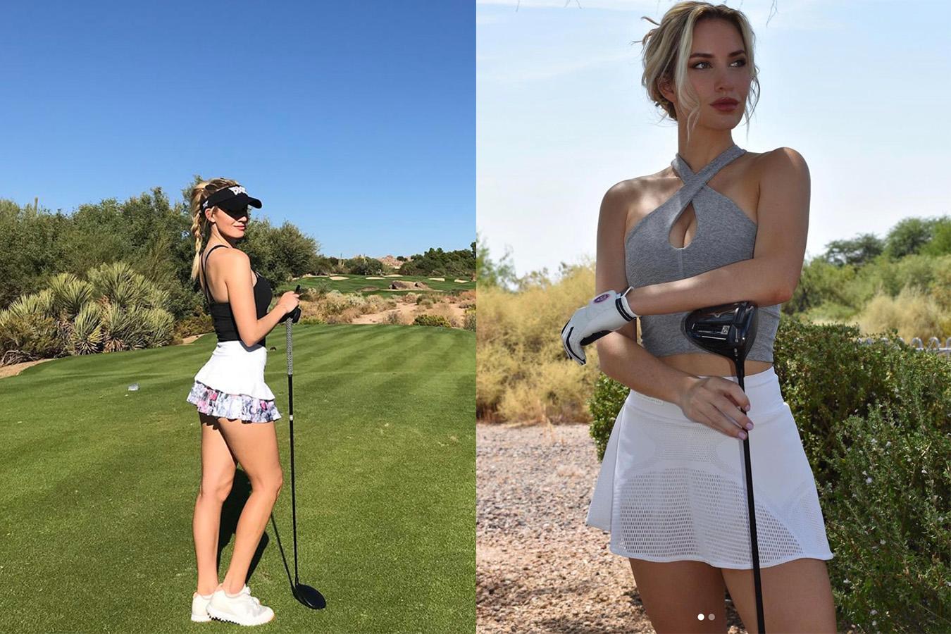 Vẻ đẹp của nữ golfer ‘hot' nhất mạng xã hội - Ảnh 4.