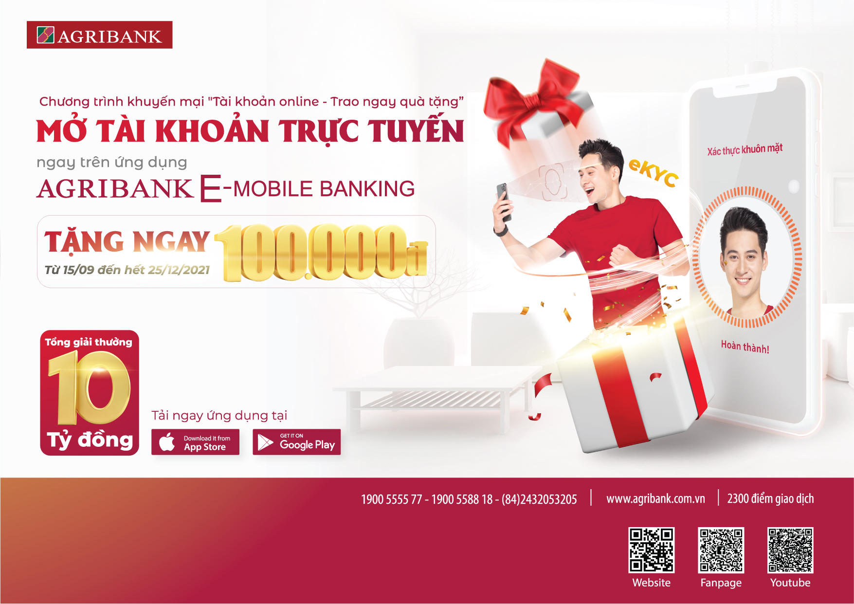 Mở tài khoản trực tuyến Agribank “ghi điểm” với người dùng - Ảnh 1.