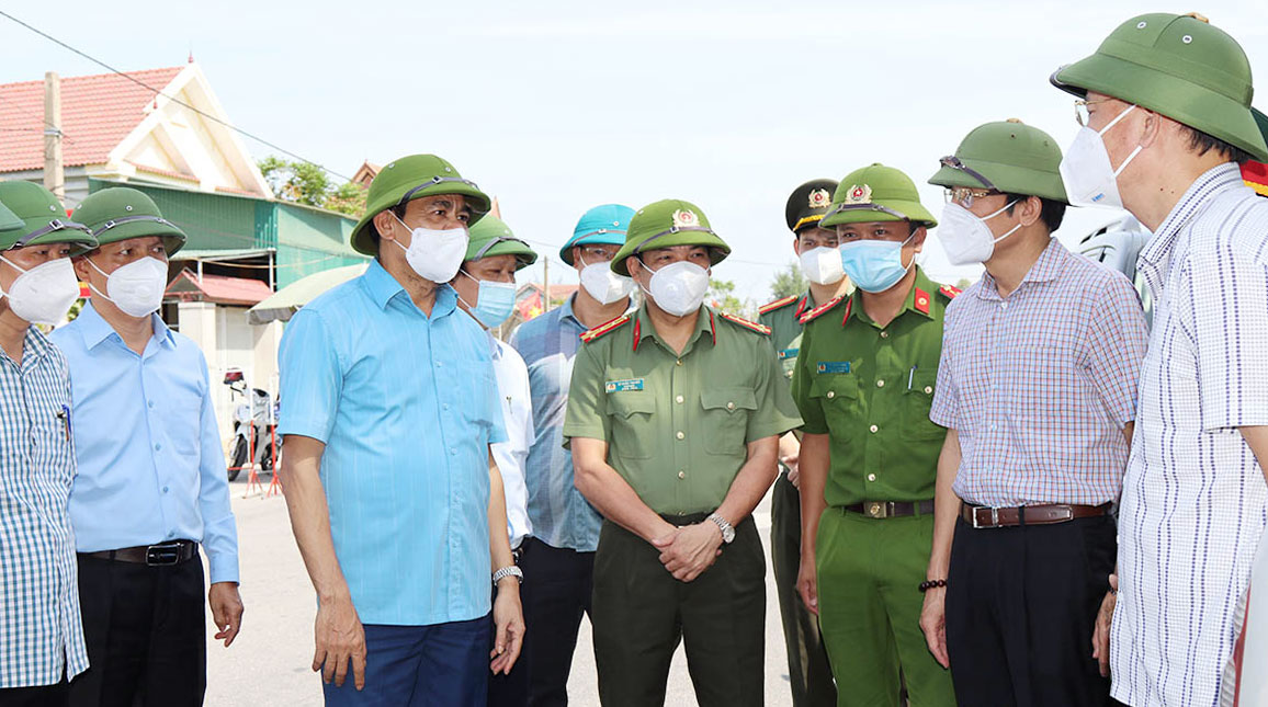 Nhiều ngày không có ca mắc Covid-19 trong cộng đồng và cách làm hay, rất hiệu quả của Hà Tĩnh - Ảnh 3.