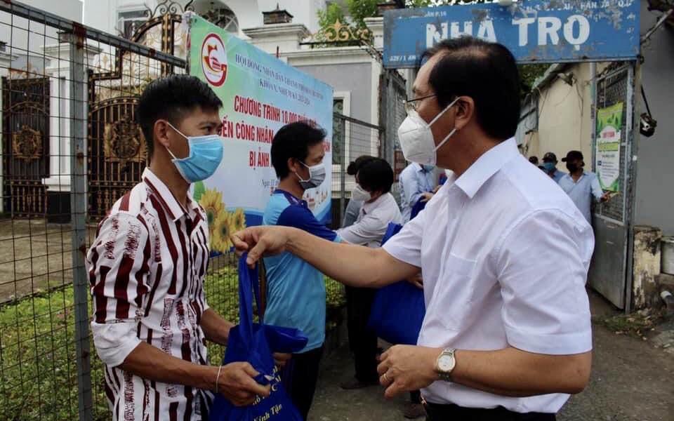 Liên đoàn Lao động TP.HCM kiến nghị hỗ trợ thêm cho 31.000 lao động "3 tại chỗ"