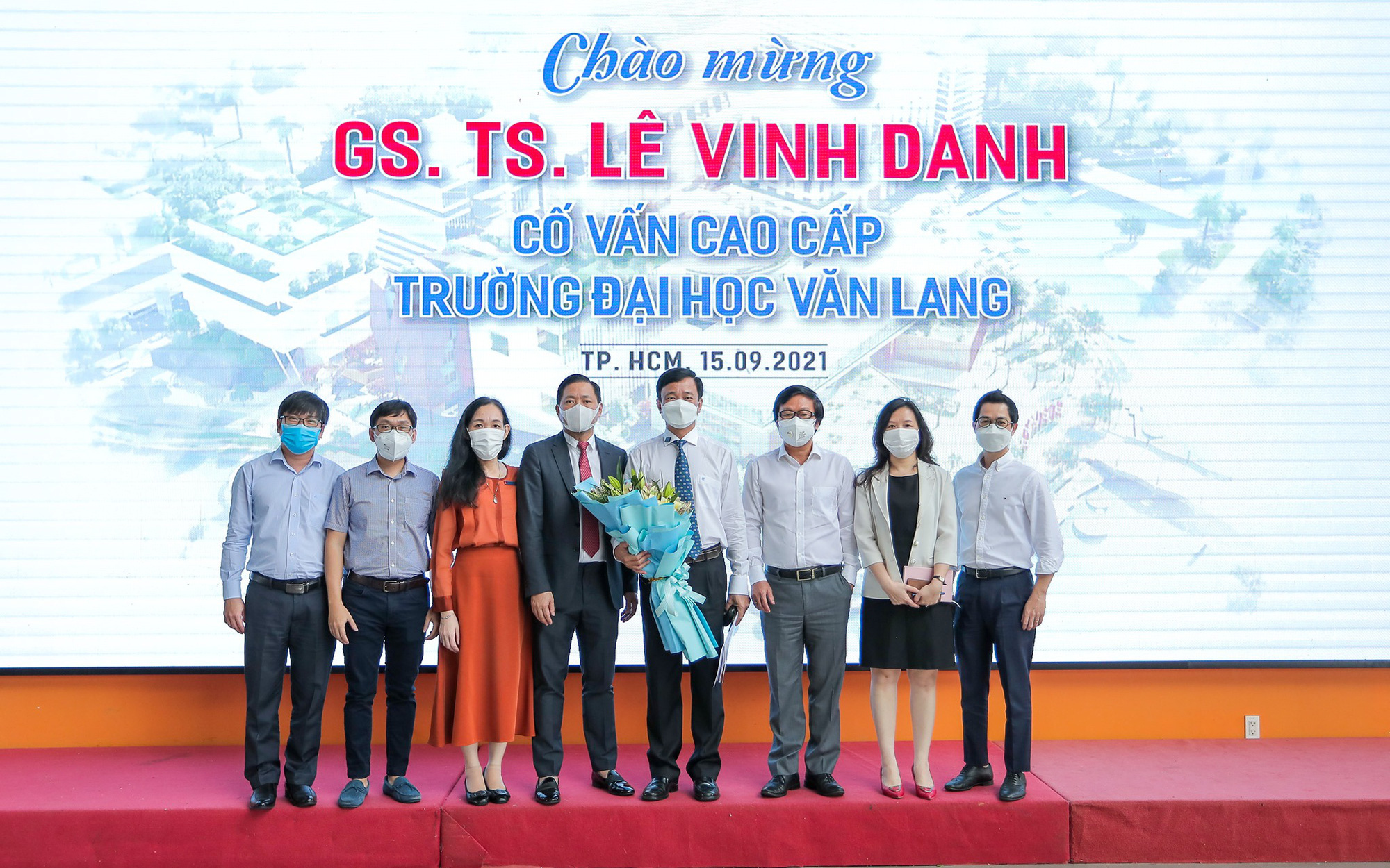 Rời Trường ĐH Tôn Đức Thắng, cựu Hiệu trưởng Lê Vinh Danh đầu quân cho ĐH Văn Lang