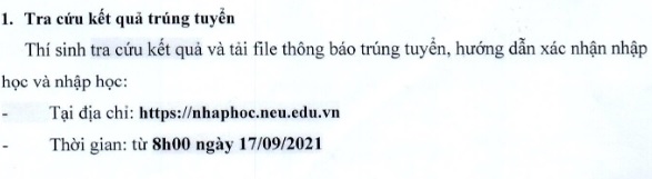 Điểm chuẩn Đại học Kinh tế Quốc dân 2021: Logistics và Quản lý chuỗi cung ứng vẫn &quot;chiếm ngôi&quot; - Ảnh 3.