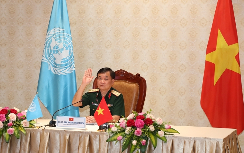 Thứ trưởng Bộ Quốc phòng: Việt Nam đang tích cực tham gia gìn giữ hòa bình Liên hợp quốc - Ảnh 2.
