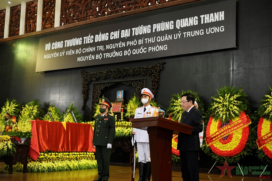 Đại tướng Phùng Quang Thanh là người chiến sĩ cộng sản bản lĩnh, mưu lược, quyết đoán, quả cảm - Ảnh 5.