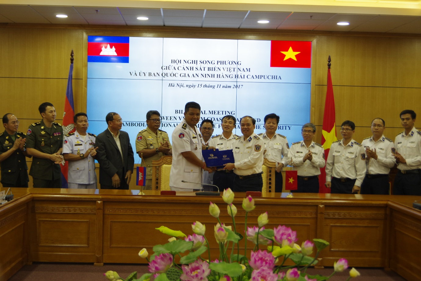 Hợp tác quốc tế của Cảnh sát biển Việt Nam - Ảnh 1.