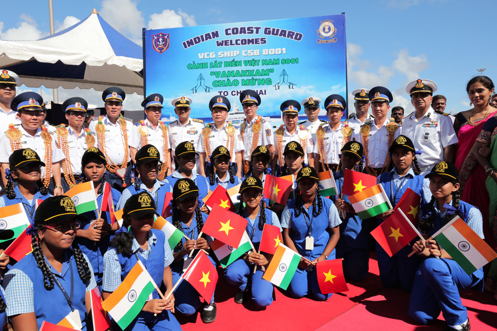 Hợp tác quốc tế của Cảnh sát biển Việt Nam - Ảnh 2.