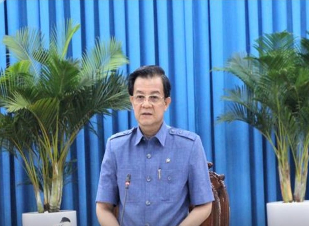 An Giang họp khẩn dập các ổ dịch tại An Phú sau khi bị Thủ tướng nhắc trong đêm - Ảnh 4.