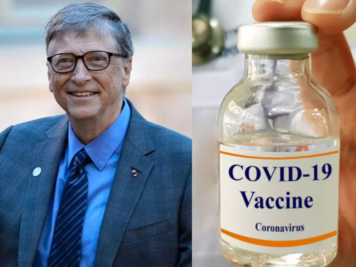 Quỹ Bill & Melinda Gates cho đến vào đầu tháng 1/2021 đã đầu tư 1,75 tỷ USD chống đại dịch COVID-19, cũng như thúc đẩy và tài trợ cho các dự án tiêm chủng tại các nước đang phát triển. Ảnh: @AFP.