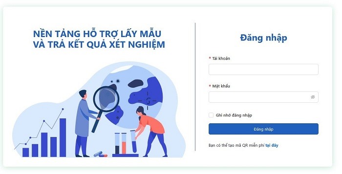 Hà Nội: Giảm 50% thời gian lấy mẫu và trả kết quả xét nghiệm Covid-19 nhờ &quot;trợ thủ&quot; đắc lực này - Ảnh 2.