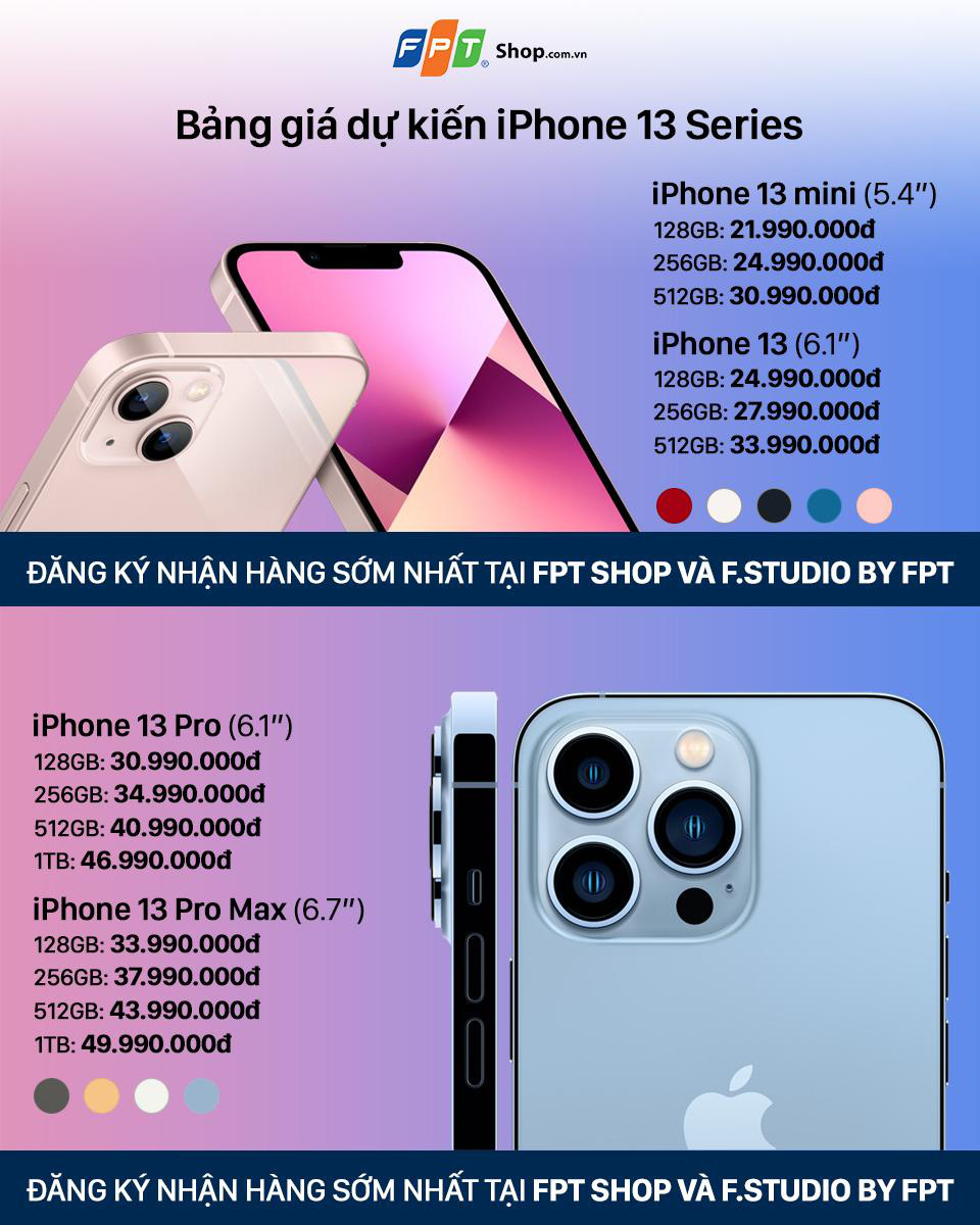 iPhone 13 tại Việt Nam: Giá thành ra sao? - Ảnh 2.