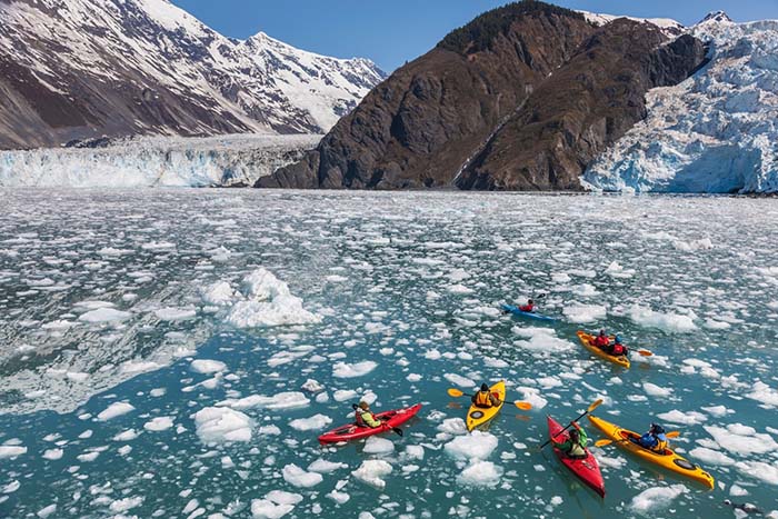 Alaska: Trải nghiệm &quot;đông lạnh&quot; với mê cung sông băng nơi vùng đất “siêu sóng thần” của thổ dân Tlingit. - Ảnh 3.