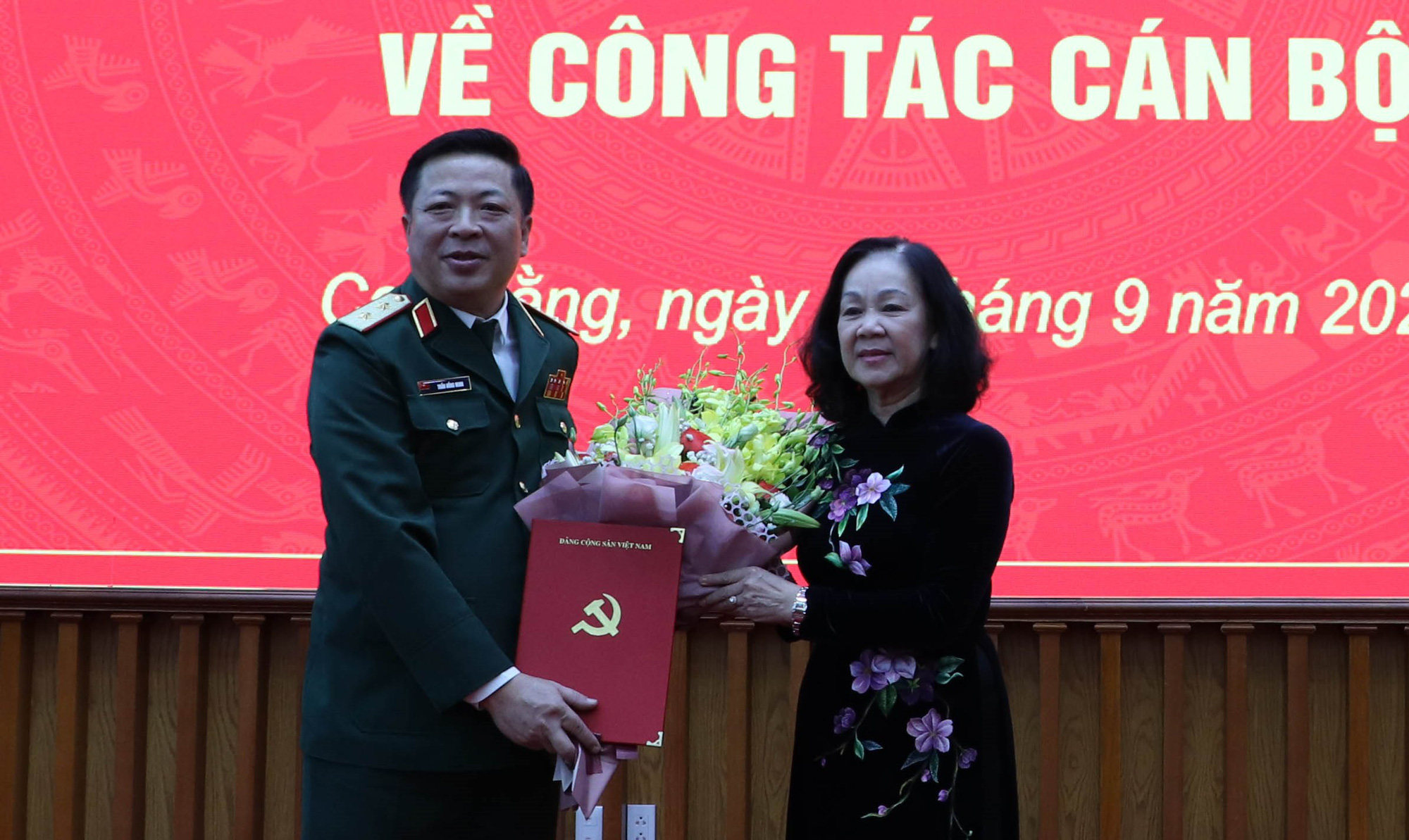 Bộ Chính trị điều động Trung tướng Trần Hồng Minh giữ chức Bí thư Tỉnh ủy Cao Bằng - Ảnh 1.