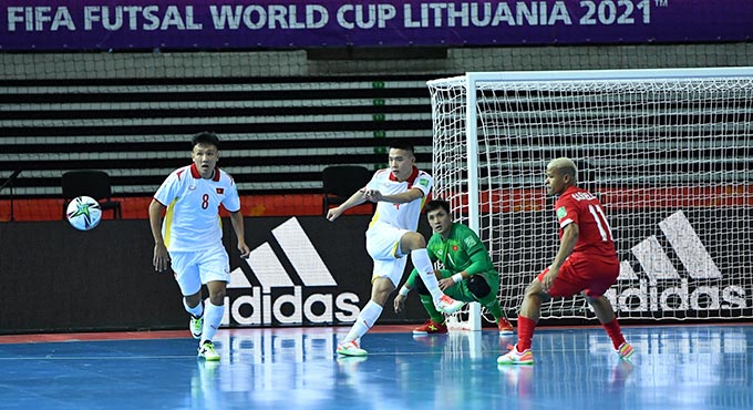 Đội nhà thua ĐT futsal Việt Nam, báo Panama thừa nhận 1 điều - Ảnh 1.