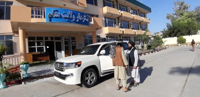 Phóng viên vượt biên bằng đường bộ và một ngày với Taliban 2.0 (kỳ 1) - Ảnh 6.