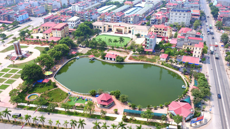 Bắc Ninh: Xây dựng huyện Quế Võ trở thành thị xã, dự kiến sẽ có 11 phường  - Ảnh 1.