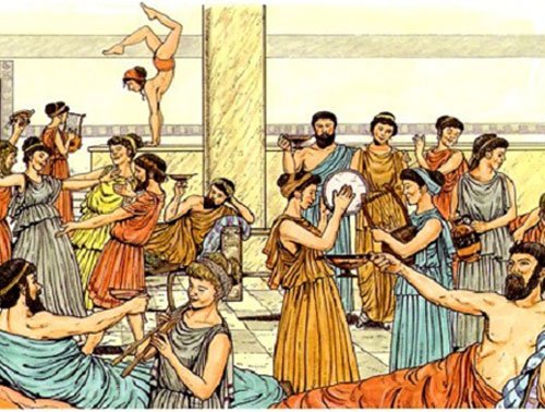 Bí mật về lễ hội say xỉn và tình dục của người Ai Cập cổ đại - Ảnh 1.