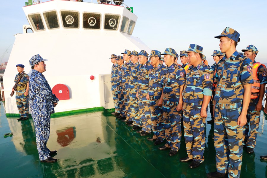 Các chức danh pháp lý của Cảnh sát biển Việt Nam - Ảnh 1.