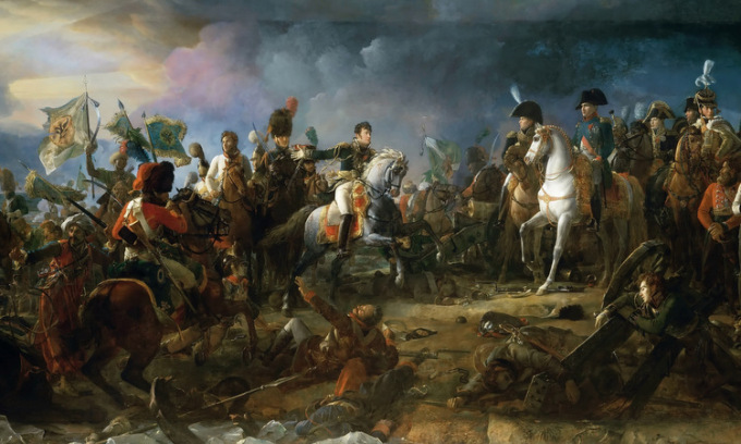 Chiến thuật &quot;ngớ ngẩn&quot; giúp Napoleon hạ gục liên quân Nga - Áo - Ảnh 1.