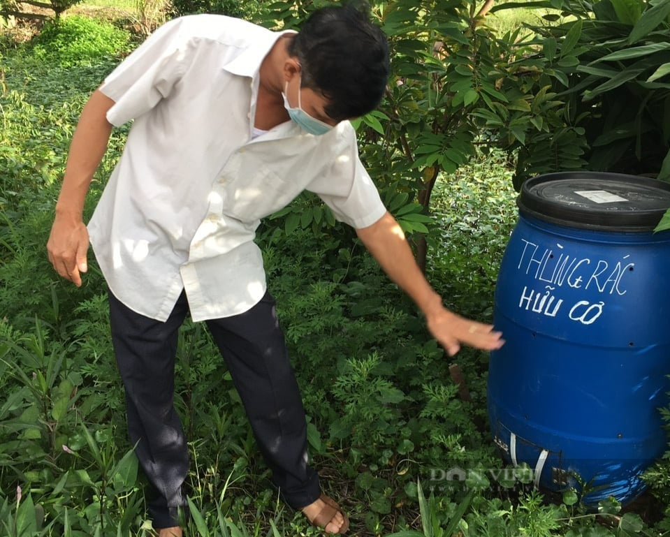 Hội nông dân Huyện Kim Thành hỗ trợ bà con xử lý rác thải hữu cơ, nhất cử lưỡng tiện - Ảnh 1.