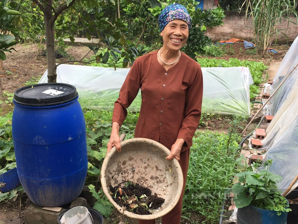 Hội nông dân Huyện Kim Thành hỗ trợ bà con xử lý rác thải hữu cơ, nhất cử lưỡng tiện - Ảnh 2.