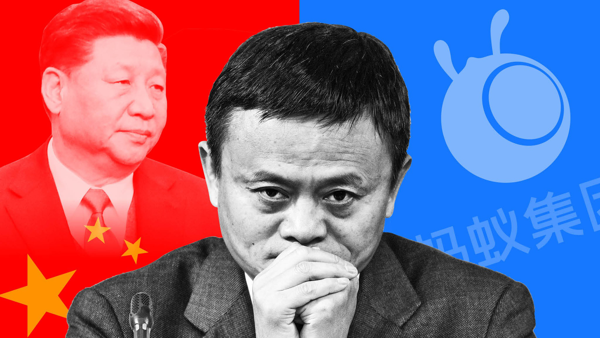 Phát ngôn khiến tỷ phú Jack Ma 'trả giá' bằng 35 tỷ USD. Ảnh: @AFP.