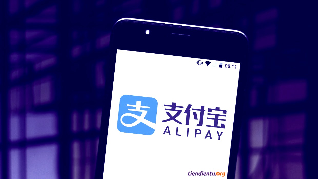 Trung Quốc muốn chi phối mảng cho vay của Alipay. Ảnh: AFP.