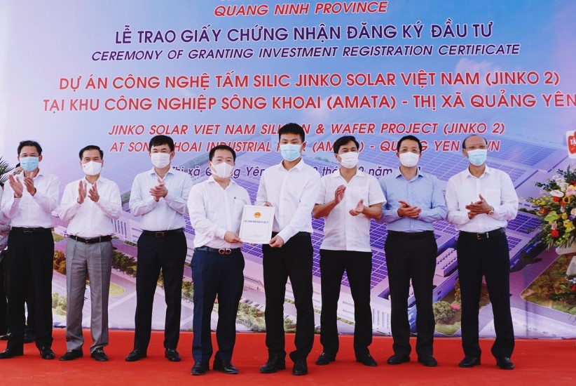 Chân dung JinkoSolar Holding, DN Trung Quốc đứng sau 2 dự án 20.000 tỷ tại Quảng Ninh - Ảnh 1.