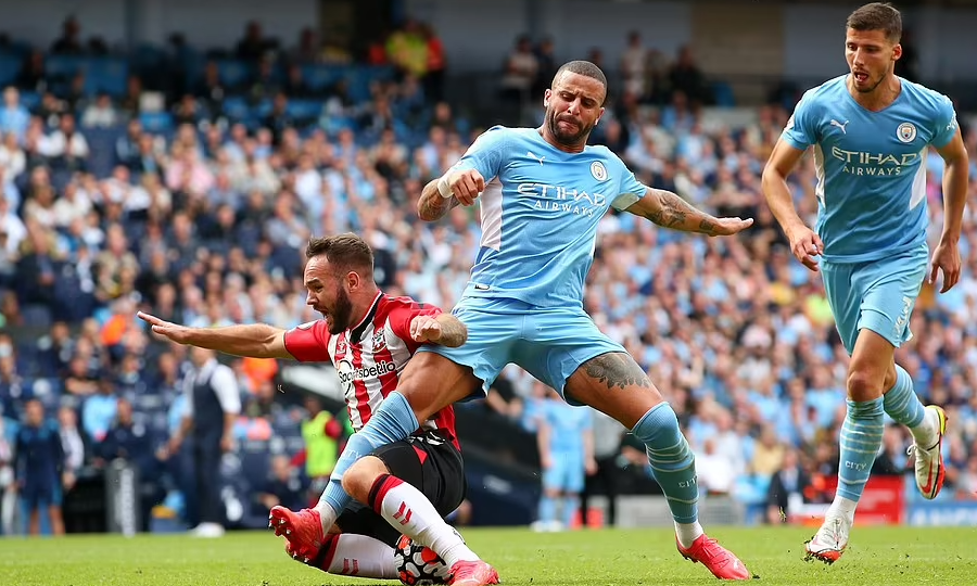 Man City bị Southampton cầm hòa, HLV Guardiola thất vọng nhất điều gì? - Ảnh 1.