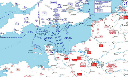 2 triệu lính Đồng minh đổ bộ lên bờ biển Normandy - Ảnh 1.