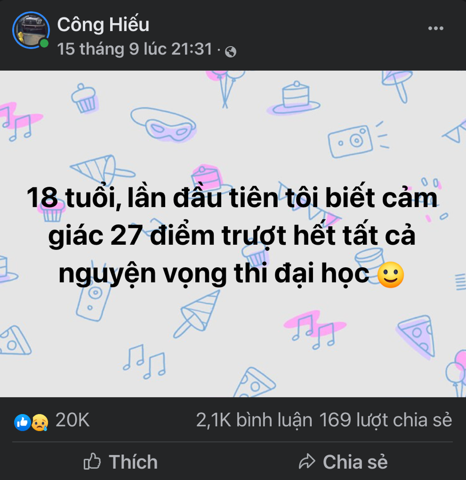 Con đường nào cho thí sinh 27 điểm trượt tất cả nguyện vọng đại học? - Ảnh 1.