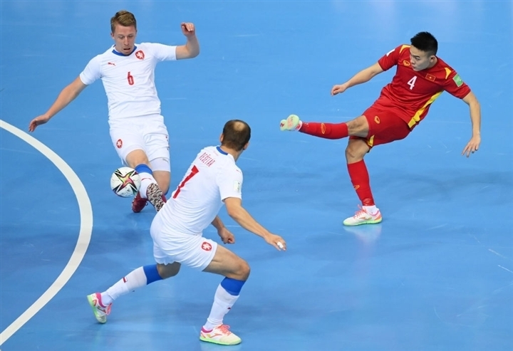 ĐT futsal Việt Nam vs Czech - Ảnh 2.