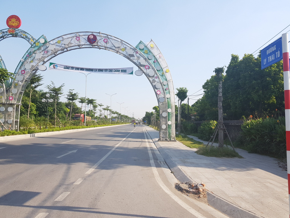 Bắc Ninh thu hồi đất đối ứng dự án BT của công ty Mạnh Đức để đấu giá - Ảnh 1.