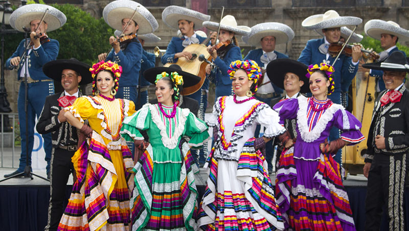 “Ba lê trên lưng ngựa” tạo nét cuốn hút ấn tượng cho các tour du lịch Mexico - Ảnh 7.