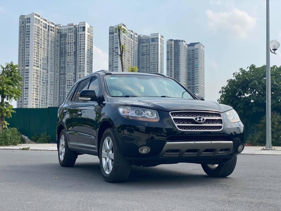 Hyundai SantaFe SLX 2009  CSCAR VIỆT NAM