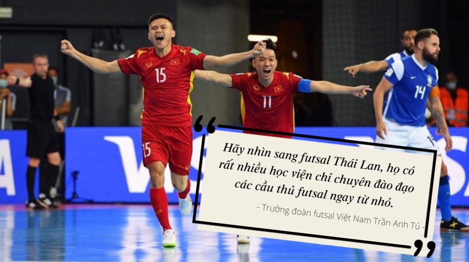 &quot;Người hùng&quot; Trần Anh Tú & 15 năm tận hiến vì futsal Việt Nam - Ảnh 5.