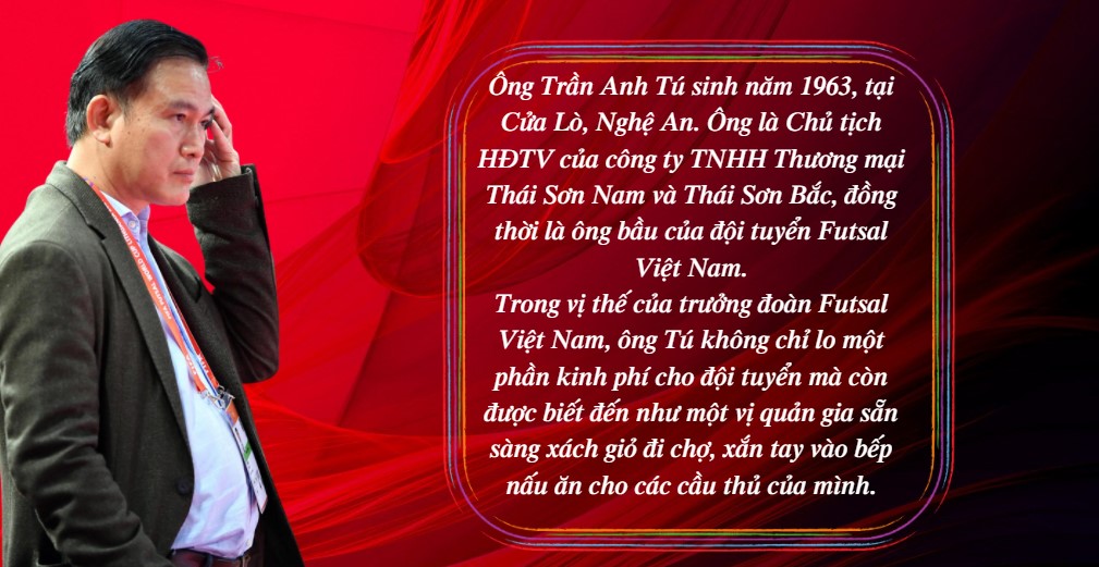 &quot;Người hùng&quot; Trần Anh Tú & 15 năm tận hiến vì futsal Việt Nam - Ảnh 7.