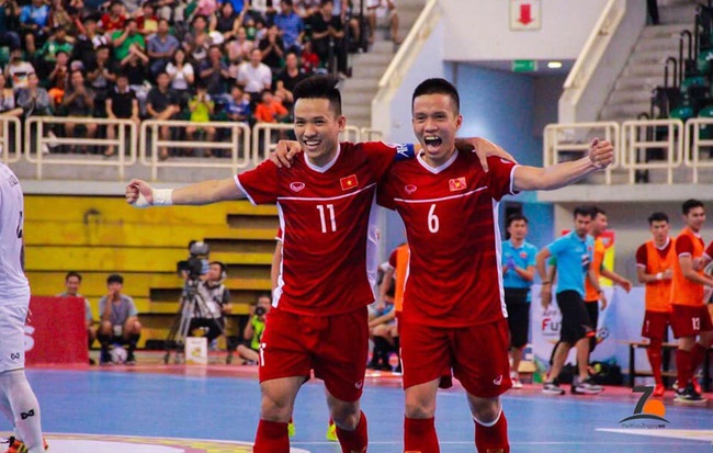 Phạm Đức Hoà thủ lĩnh tinh thần mang đến niềm hy vọng cho futsal Việt Nam - Ảnh 1.