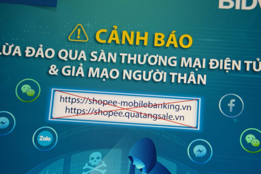 Nóng: Ngân hàng ồ ạt cảnh báo chiêu trò lừa đảo, moi tiền mùa dịch - Ảnh 3.