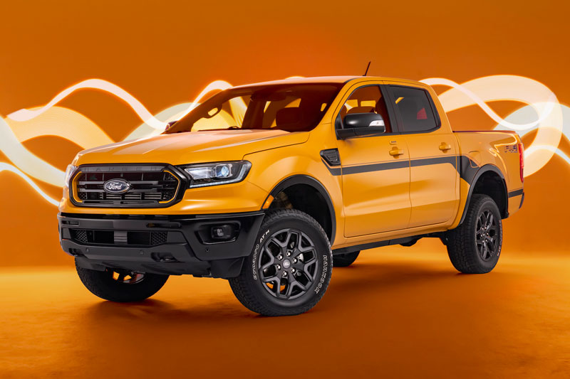 Ford Ranger Splash 2022 sẽ có những thay đổi cực kỳ ấn tượng - Ảnh 2.