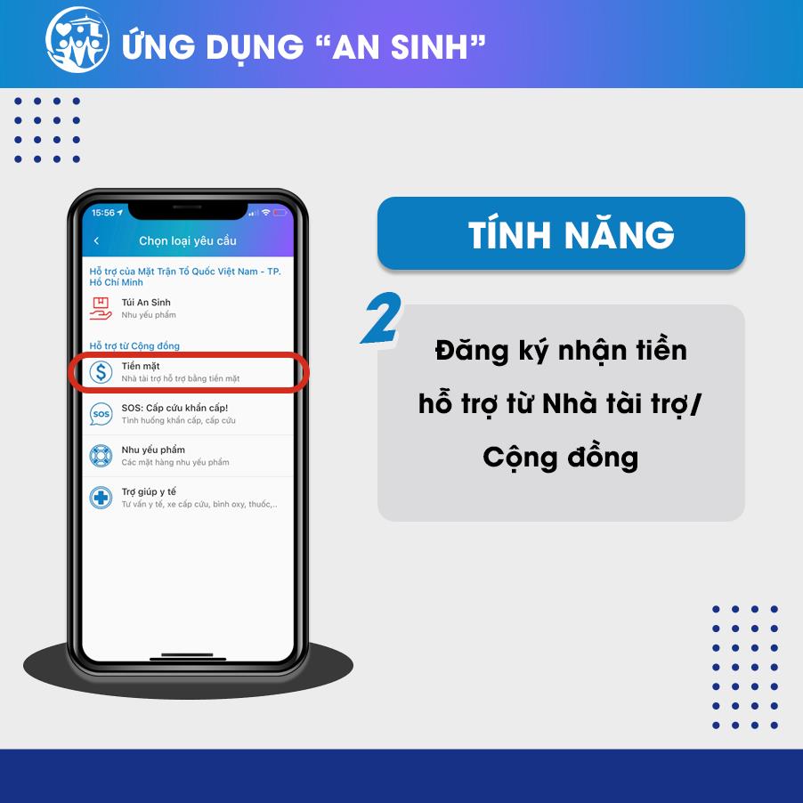 Ra mắt ứng dụng hỗ trợ An Sinh giúp người dân gửi các yêu cầu cấp bách - Ảnh 3.