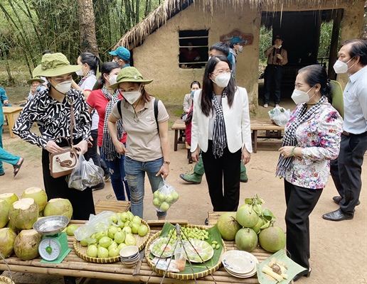 TP HCM: Xúc động với tour du lịch xanh tri ân lực lượng tuyến đầu - Ảnh 2.