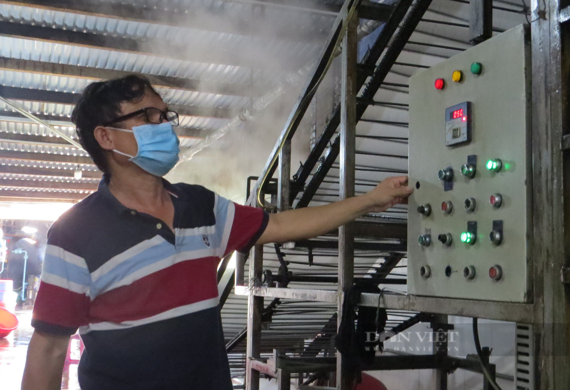Phú Yên: Nông dân Việt Nam xuất sắc 2021 làm giàu từ công nghệ sản xuất bánh phở sạch  - Ảnh 4.