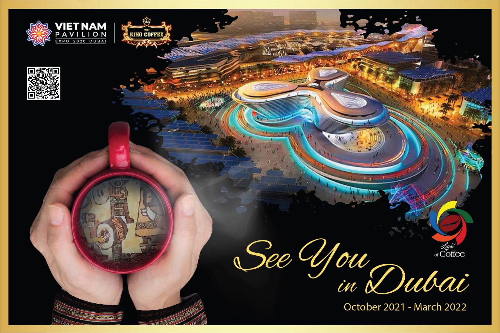 TNI King Coffee thương hiệu cà phê Việt Nam tham gia EXPO 2020 Dubai - Ảnh 2.