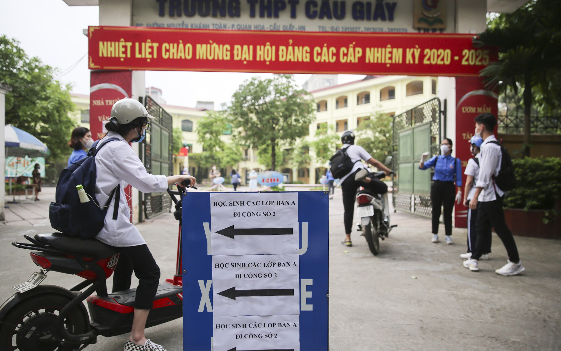 Hà Nội: Trường học sẵn sàng đón học sinh trở lại, phụ huynh chờ ngày “được giải phóng”