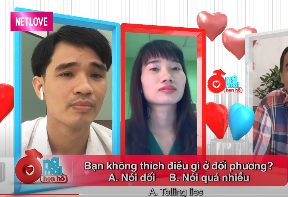 Game show hot: Cô gái đi chống dịch vẫn &quot;kiếm&quot; được ban trai - Ảnh 3.