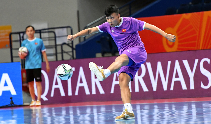 ĐT futsal Việt Nam sứt mẻ hàng công gặp Nga ở vòng 1/8 World Cup - Ảnh 4.